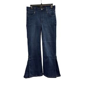 Liverpool The Crop Flare Denim Jeans Sz 8/29